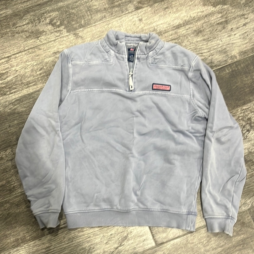 Men’s XS Vineyard Sweatshirt, blue-gray